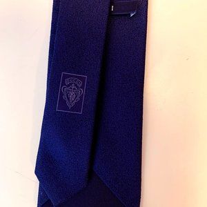 Gucci Silk Dark Blue Tie
